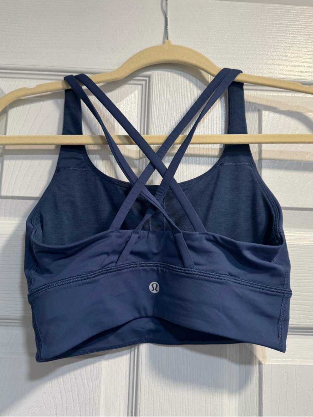 EUC Lululemon Energy Longline Bra *Medium Support, B–D Cups Size 6 - Picture 4 of 5